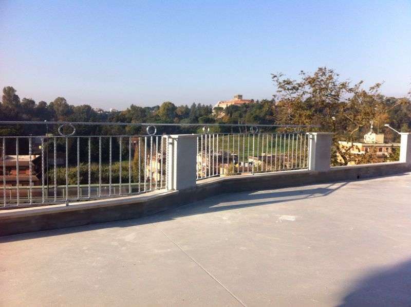 recinzione per terrazza roma