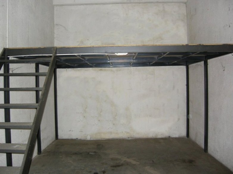 Soppalco su misura a roma per casa, box, aziende Come fare un soppalco in garage