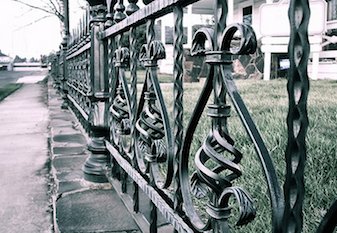recinzioni in ferro battuto roma