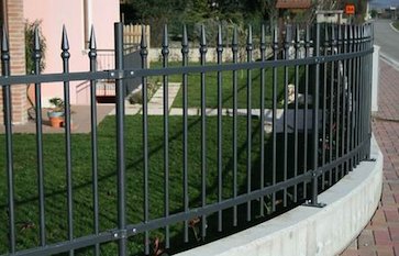 recinzioni in ferro roma