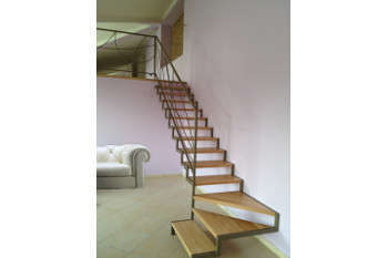 scale in ferro e legno di qualità roma